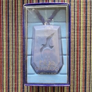 🎠HOLD🎠 Blue Stratos Soap On A Rope